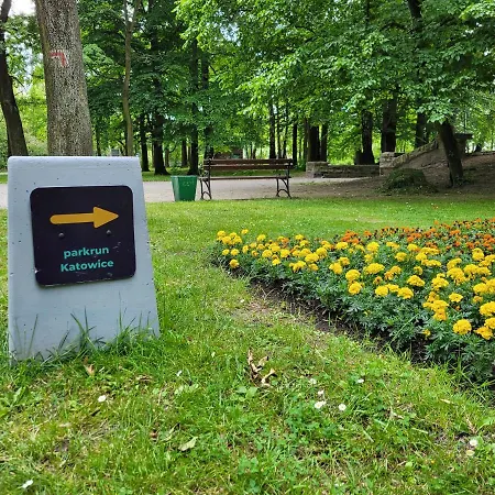 Apartament Parkowy Z Miejscem Parkingowym Appartement *