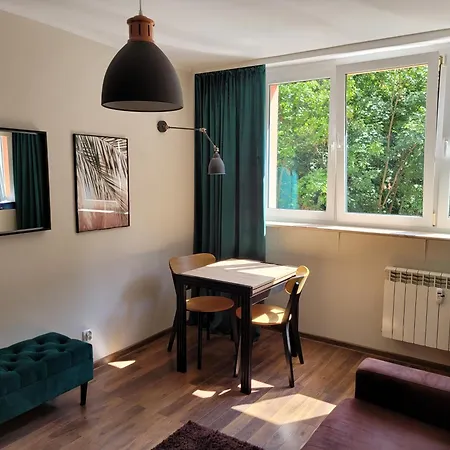 Apartament Parkowy Z Miejscem Parkingowym * Katowice